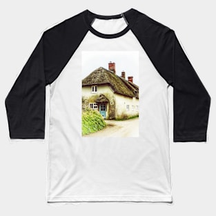 Little Thatched Cottage Baseball T-Shirt
